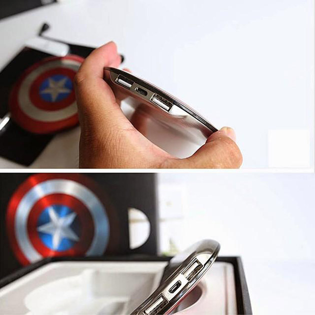 แบตสำรอง Power Bank ลาย Avengers แท้